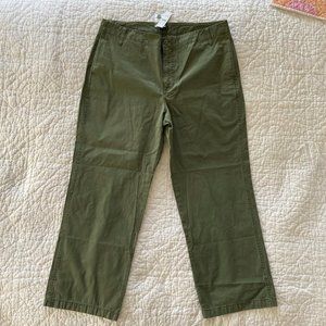 NWT J. Crew Sailor Heritage Chino Pant